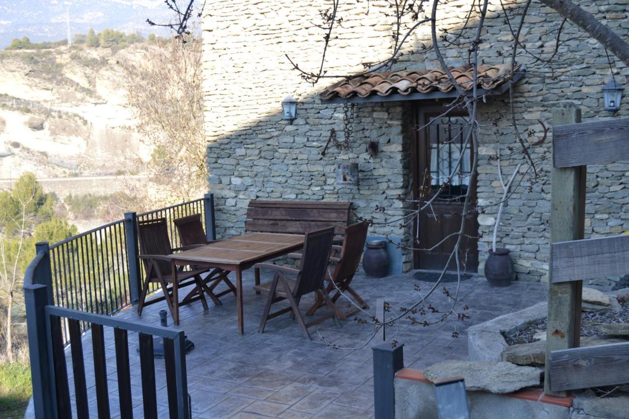 Casa Junia Villa La Baronia de Sant Oisme Luaran gambar