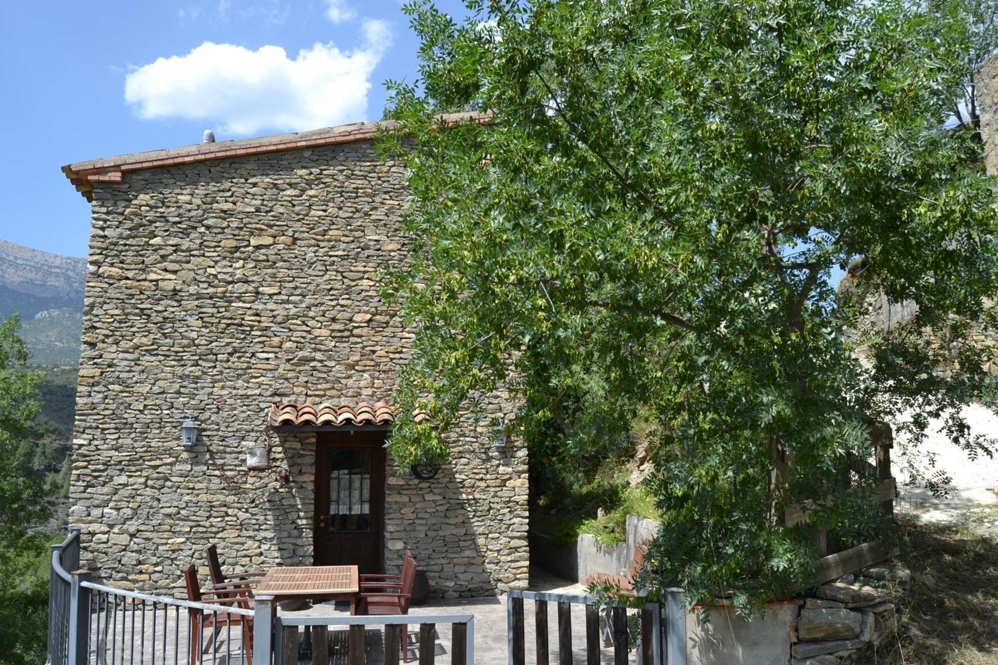 Casa Junia Villa La Baronia de Sant Oisme Luaran gambar