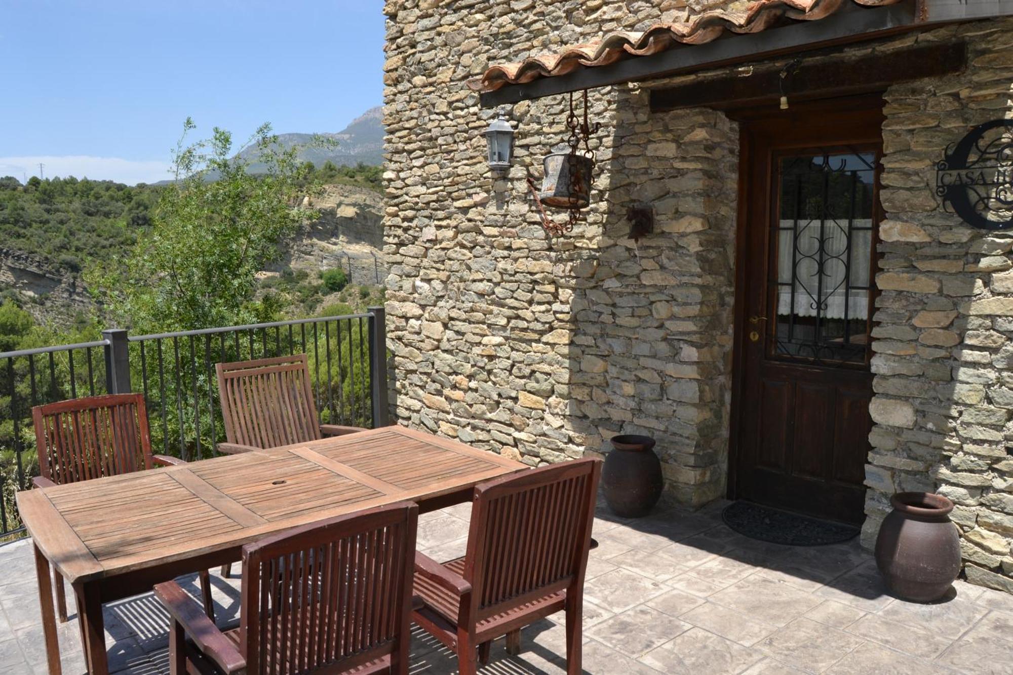 Casa Junia Villa La Baronia de Sant Oisme Luaran gambar