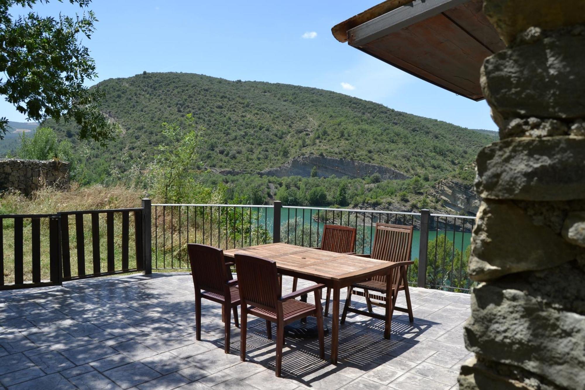 Casa Junia Villa La Baronia de Sant Oisme Luaran gambar