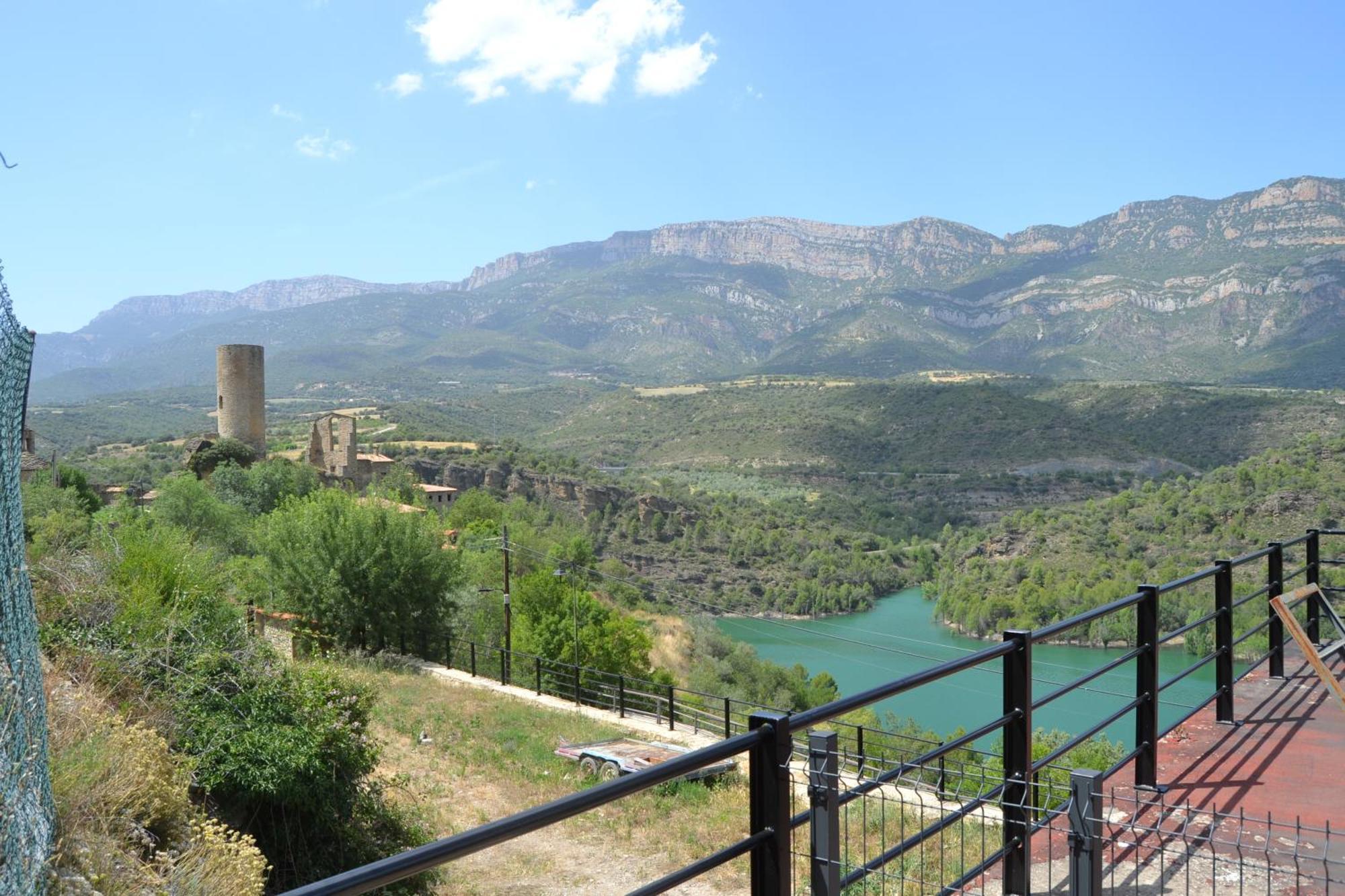 Casa Junia Villa La Baronia de Sant Oisme Luaran gambar