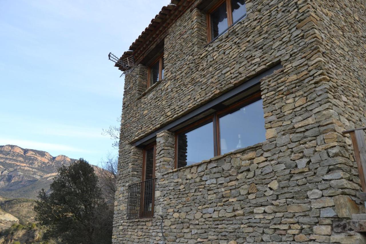 Casa Junia Villa La Baronia de Sant Oisme Luaran gambar