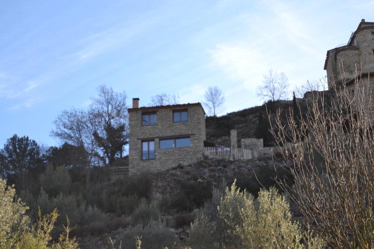 Casa Junia Villa La Baronia de Sant Oisme Luaran gambar